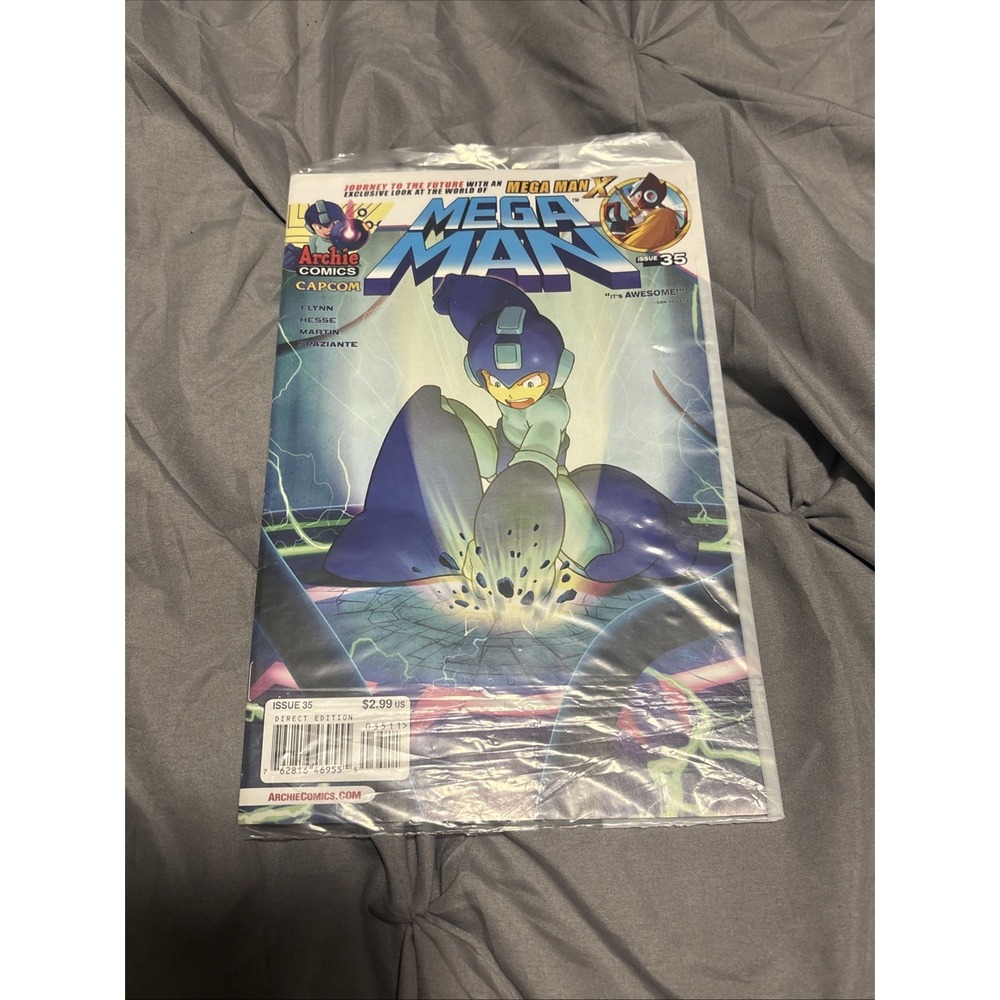 2014 Mega Man‎ Mega Man X #35 ArchieAction Capcom